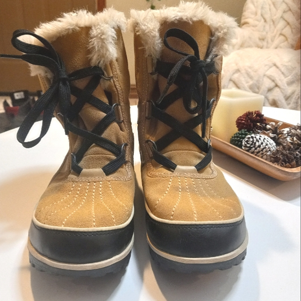 Women SOREL TIVOLI 11 Suede boots